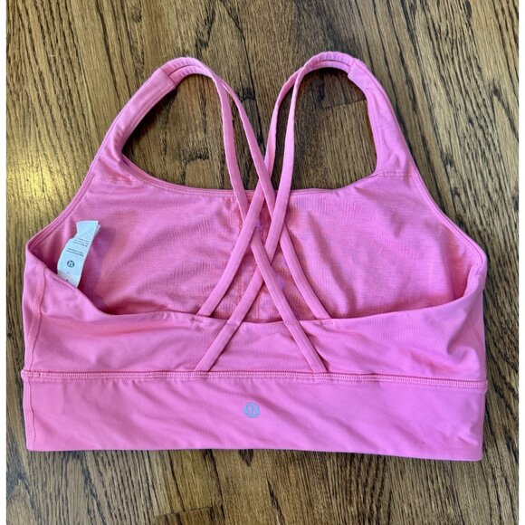 Lululemon Energy Longline Bra size 12 - Picture 1 of 3